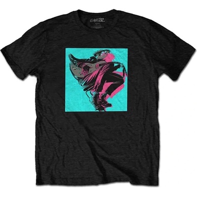 Gorillaz Now Now Logo (Back Print) Black M Риза (GORTS06MB02)