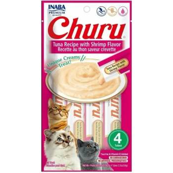 Churu Cat Tuna & Shrimp 4 x 14 g