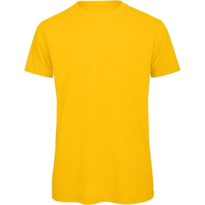 B&C pánske tričko TM042 gold