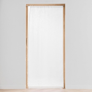 douceur d'intérieur Бяла завеса за врата 90x200 cm Haltona - douceur d'intérieur (1627771)