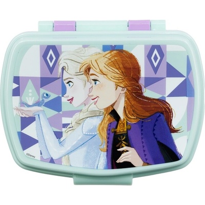 Stor plastový box na desiatu Disney Frozen 51074