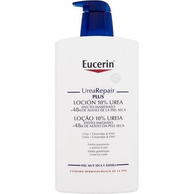 Eucerin UreaRepair Plus 10% Urea Lotion hydratační tělové mléko pro suchou pokožku 1000 ml