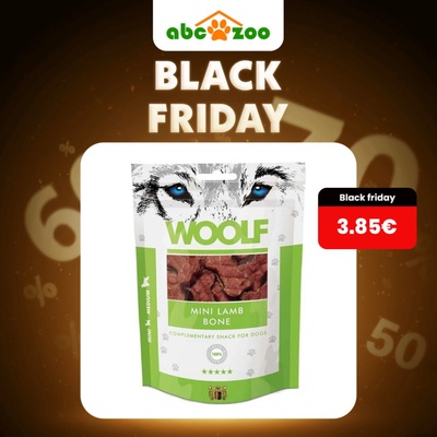 WOOLF mini lamb bone 100 g