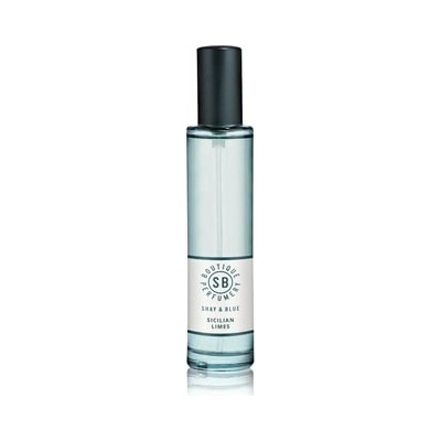 Shay & Blue Sicilian Limes Natural Fragrance parfémovaná voda unisex 30 ml
