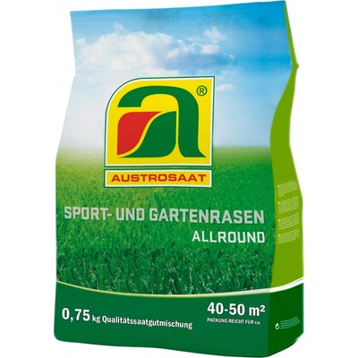 AUSTROSAAT Športový a záhradný trávnik "Allround" - 750 g