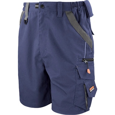 Result Unisex technické pracovné kraťasy R311X Navy