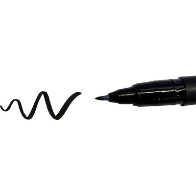 Sakura Popisovač Pigma FB Fine Brush černý