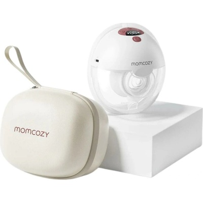 Momcozy M5 s podporou aplikace Jednoduchá sada Šedá