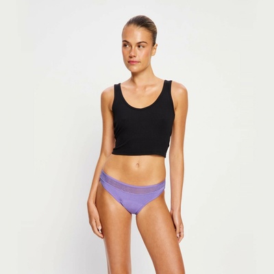 Modibodi menštruačné nohavičky Sensual Bikini Light Purple