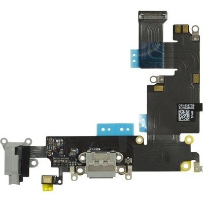Nabíjecí konektor Flex kabel pro Apple iPhone 6 Plus, Space Grey