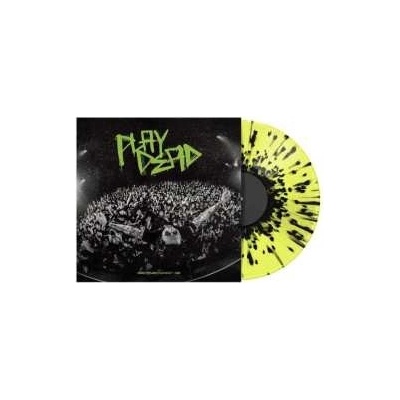 Sim - Playdead yellow With Black Splatter Vinyl LP