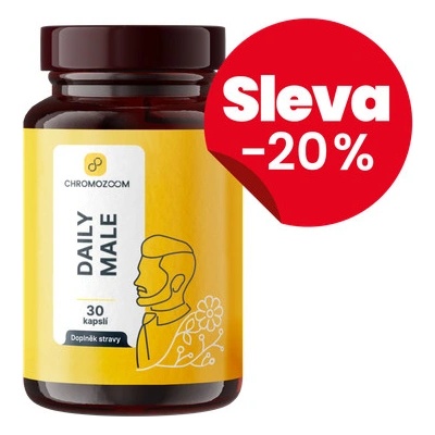 Chromozoom DAILY MALE 30 kapslí