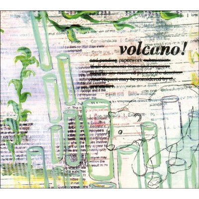 Paperwork - Volcano! CD