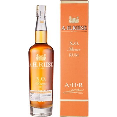 A.H. Riise XO Reserve 40% 0,7 l (kazeta)