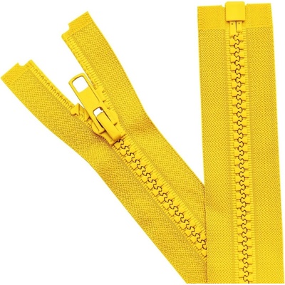 Sada zipů Sawoake žlutý 18 cm