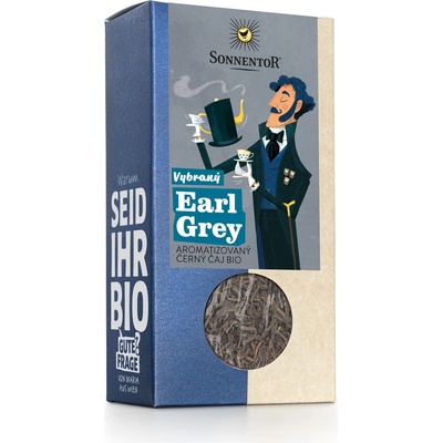 Sonnentor Bio Černý čaj Earl Grey 90 g