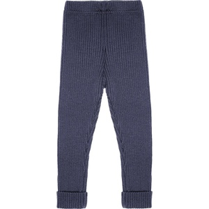 maximo Детски клин maximo Kid's Rippstrick Leggings - Navy Melange - размер 110/116 (EU) (711-0345-0313)
