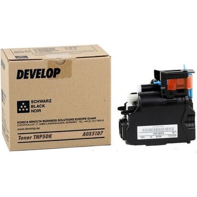 Develop TNP-50K A0X51D7 черен (black) оригинален тонер (A0X51D7)