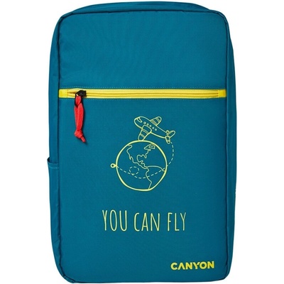 Canyon CNS-CSZ03DGN01 batoh pre notebook 15.6" modro-žltý