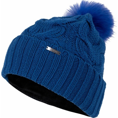 Kjus Women POM beanie sapphire