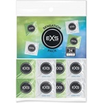 EXS Condoms 24 бр. Микс Презервативи EXS Sensation Pack