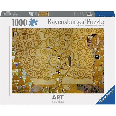 Ravensburger Gustav Klimt Strom života 1000 dielov