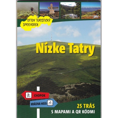 Nízké Tatry Ottov turistický sprievodca