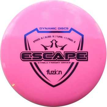 Dynamic Discs Escape Fusion