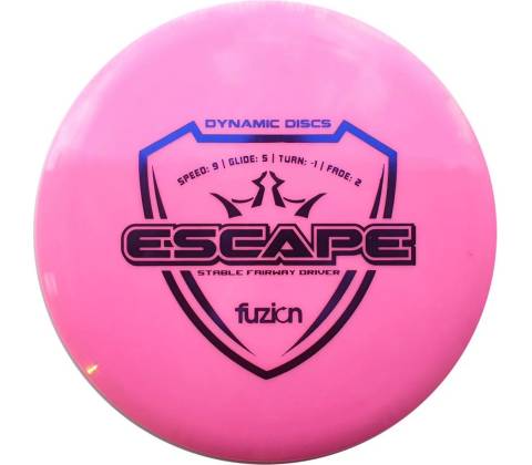 Dynamic Discs Escape Fusion