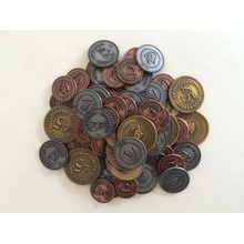 Stonemaier Games Viticulture: Metal Coins