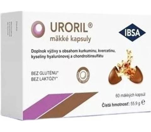 Uroril 60 kapsúl