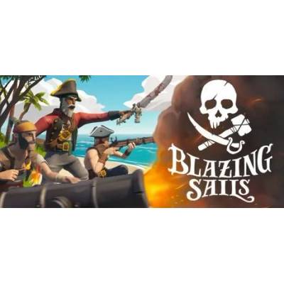 Игра Blazing Sails: Pirate Battle Royale за PC Steam, Електронна доставка