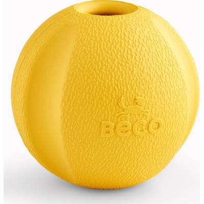 Beco Fetch Ball žlutá 6,5 cm