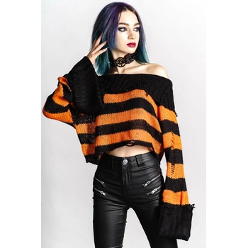 Image 1 of KILLSTAR Дамски пуловер KILLSTAR - Eerie Knit - KSRA004137