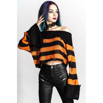 KILLSTAR Дамски пуловер KILLSTAR - Eerie Knit - KSRA004137