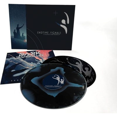 Dark Tranquillity Endtime Signals Limited Deluxe Coloured Blue 2 Vinyl LP
