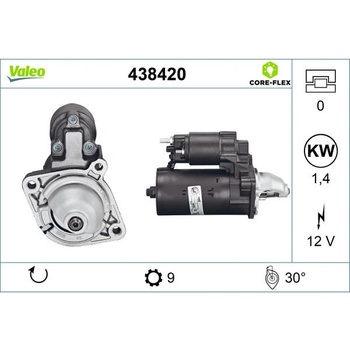 Startér VALEO 438420