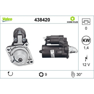 Startér VALEO 438420