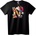 NOONEBRAND Тениска Коледна буква N - 6XL, White