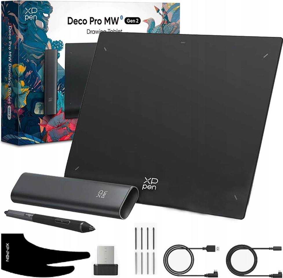 XP-Pen Deco Pro LW (2nd Gen) od 175 € - Heureka.sk