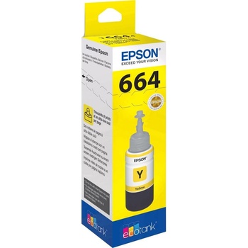 Atrament Epson 664 Yellow - originálny