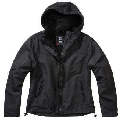 Brandit Дамско яке в черен цвят Brandit BlackBW-33113-2 - Черен, размер XXL