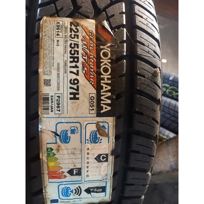Yokohama Geolandar CV G058 225/55 R17 97V