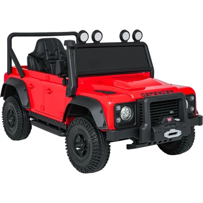 Tomido Elektrické autíčko Land Rover Defender 110 SVX Concept červená