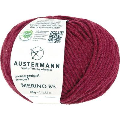 Pletací příze Austermann Merino 85 EXP Barva: 61 WEIN