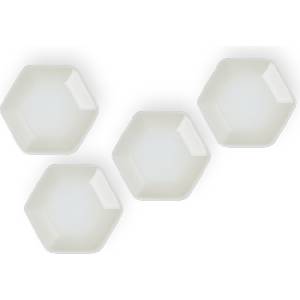 Le Creuset Купички за сосове и дипове Le Creuset шестоъгълни 9, 5 см бежови 4 бр (69259957160030)