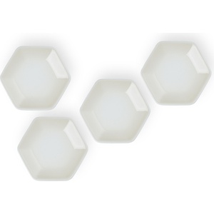 Le Creuset Купички за сосове и дипове Le Creuset шестоъгълни 9, 5 см бежови 4 бр (69259957160030)