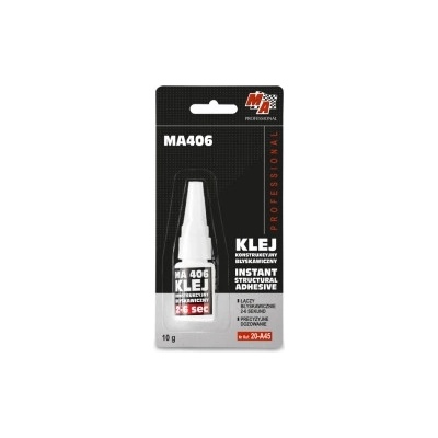 MA PROFESSIONAL MA406 KONSTRUKČNÍ SEKUNDOVÉ LEPIDLO 10 g