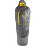 NEMO Equipment Пухен спален чувал Nemo Sonic 0 Down sleeping bag - Goodnight Grey / Goldfinch - размер 198 cm (513-1553-0112) Спален чувал