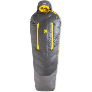 NEMO Equipment Пухен спален чувал Nemo Sonic 0 Down sleeping bag - Goodnight Grey / Goldfinch - размер 198 cm (513-1553-0112) Спален чувал